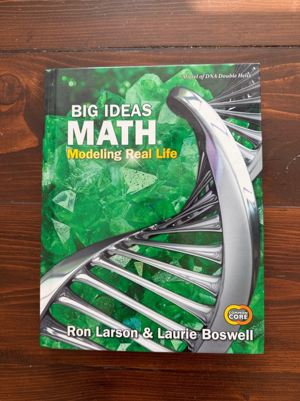 Big Ideas Math: Modeling Real Life - Grade 6 Textbook